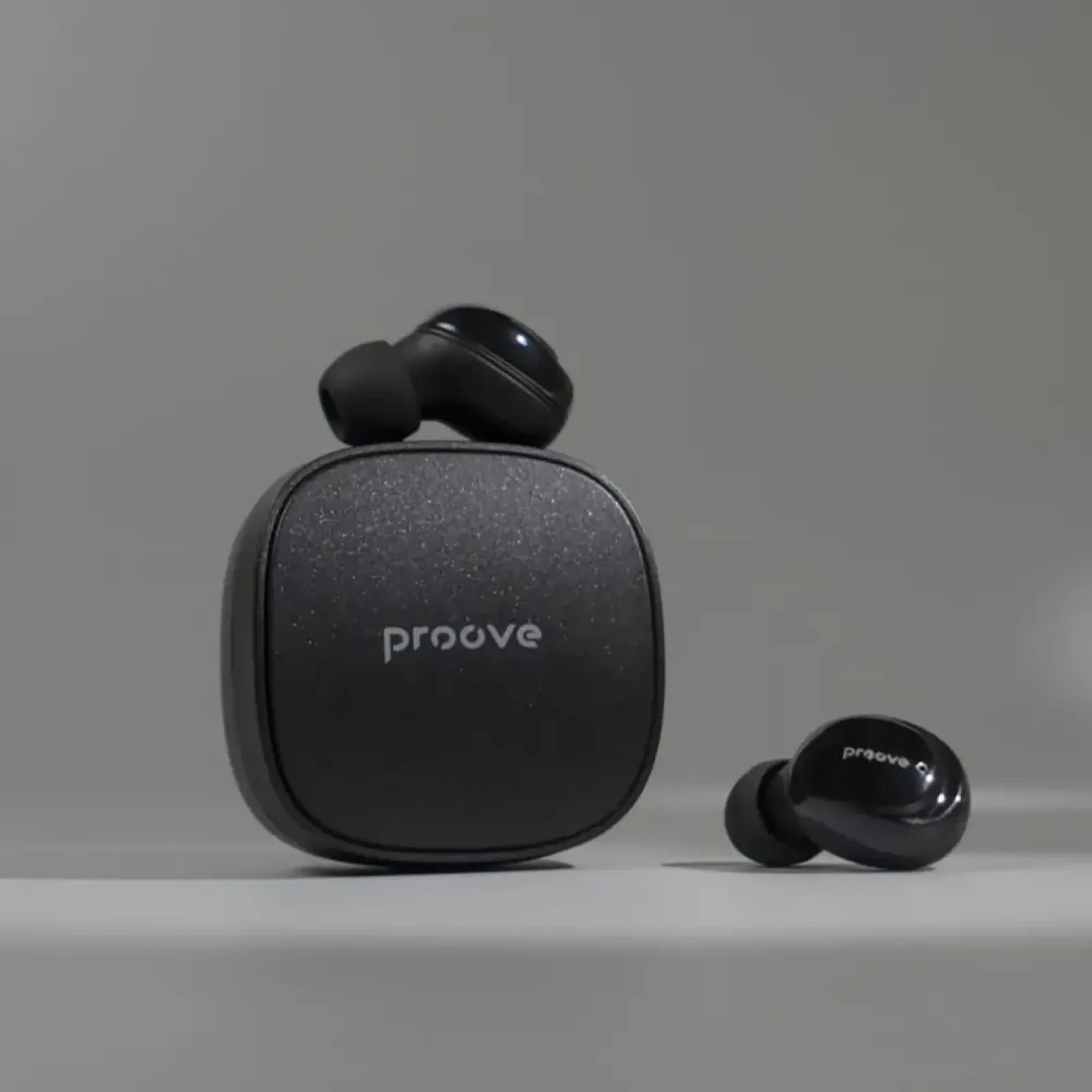 Бездротові навушники Proove Charm TWS Black TWCH00010001