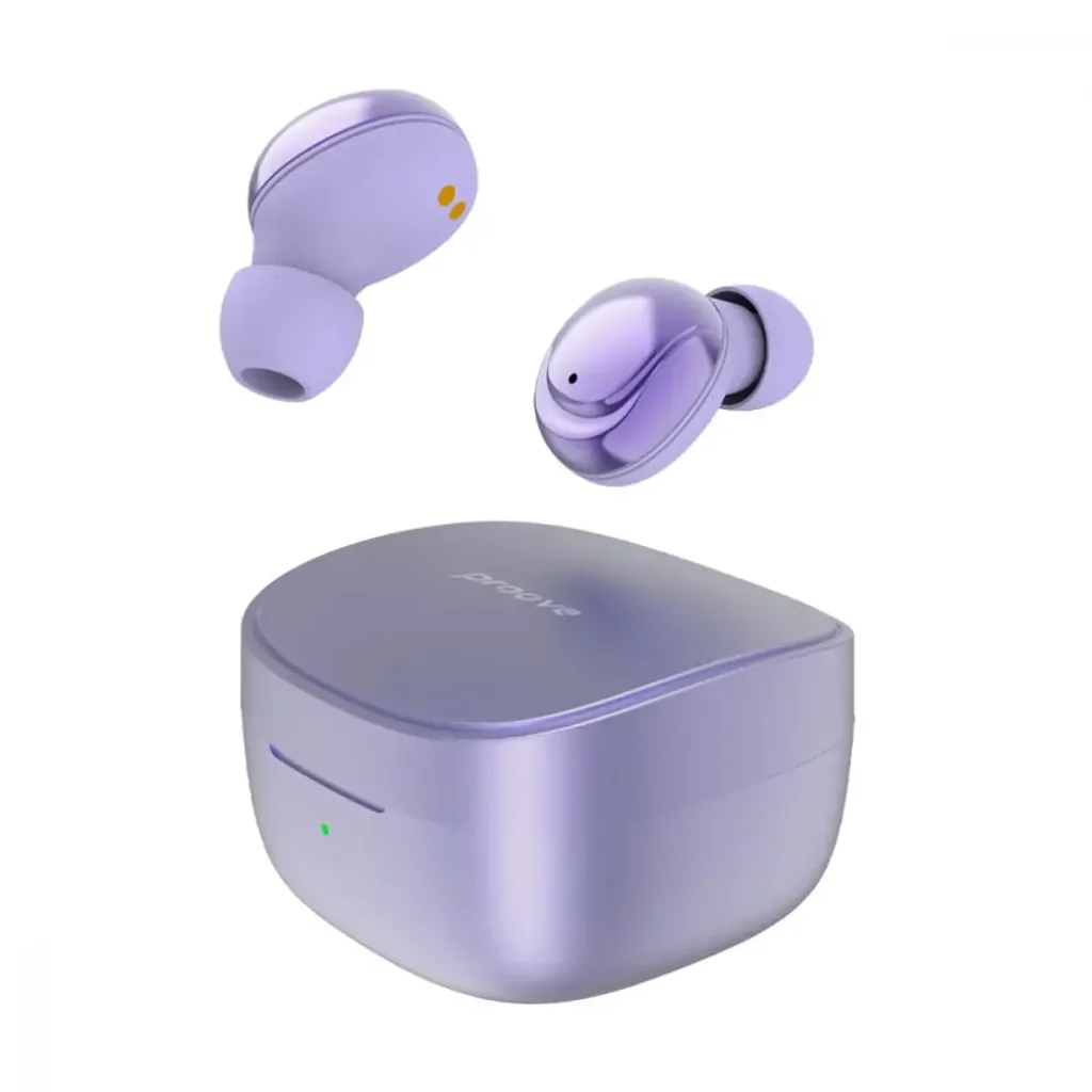 Бездротові навушники Proove Charm TWS Purple TWCH00010009