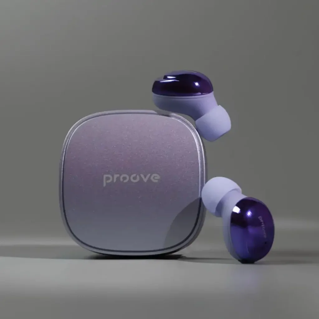 Бездротові навушники Proove Charm TWS Purple TWCH00010009