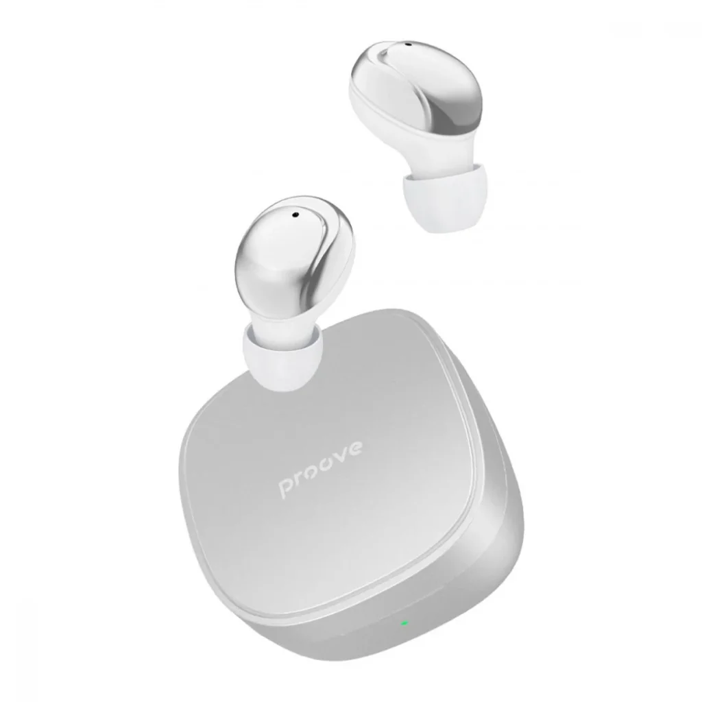 Бездротові навушники Proove Charm TWS Silver TWCH00010006