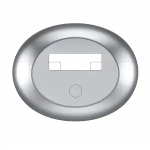 Беспроводные наушники Proove Thunder Buds TWS with ANC Gray, TWTB00010003