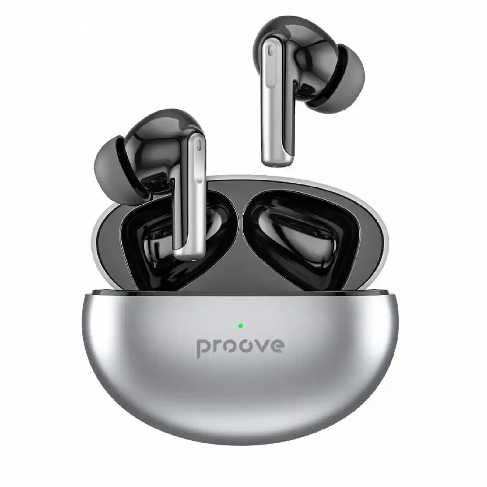 Беспроводные наушники Proove Thunder Buds TWS with ANC Gray, TWTB00010003