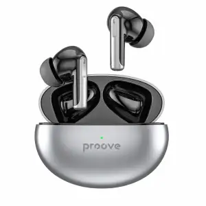 Беспроводные наушники Proove Thunder Buds TWS with ANC Gray, TWTB00010003