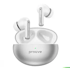 Беспроводные наушники Proove Thunder Buds TWS with ANC Gray, TWTB00010003