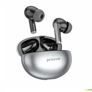 Беспроводные наушники Proove Thunder Buds TWS with ANC Gray, TWTB00010003