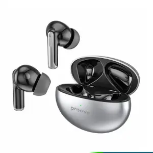 Беспроводные наушники Proove Thunder Buds TWS with ANC Gray, TWTB00010003