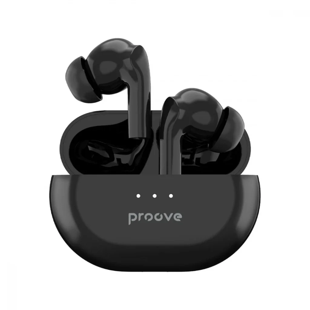 Бездротові навушники Proove Woop TWS with ANC Black TWWP00010001