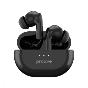 Бездротові навушники Proove Woop TWS with ANC Black TWWP00010001
