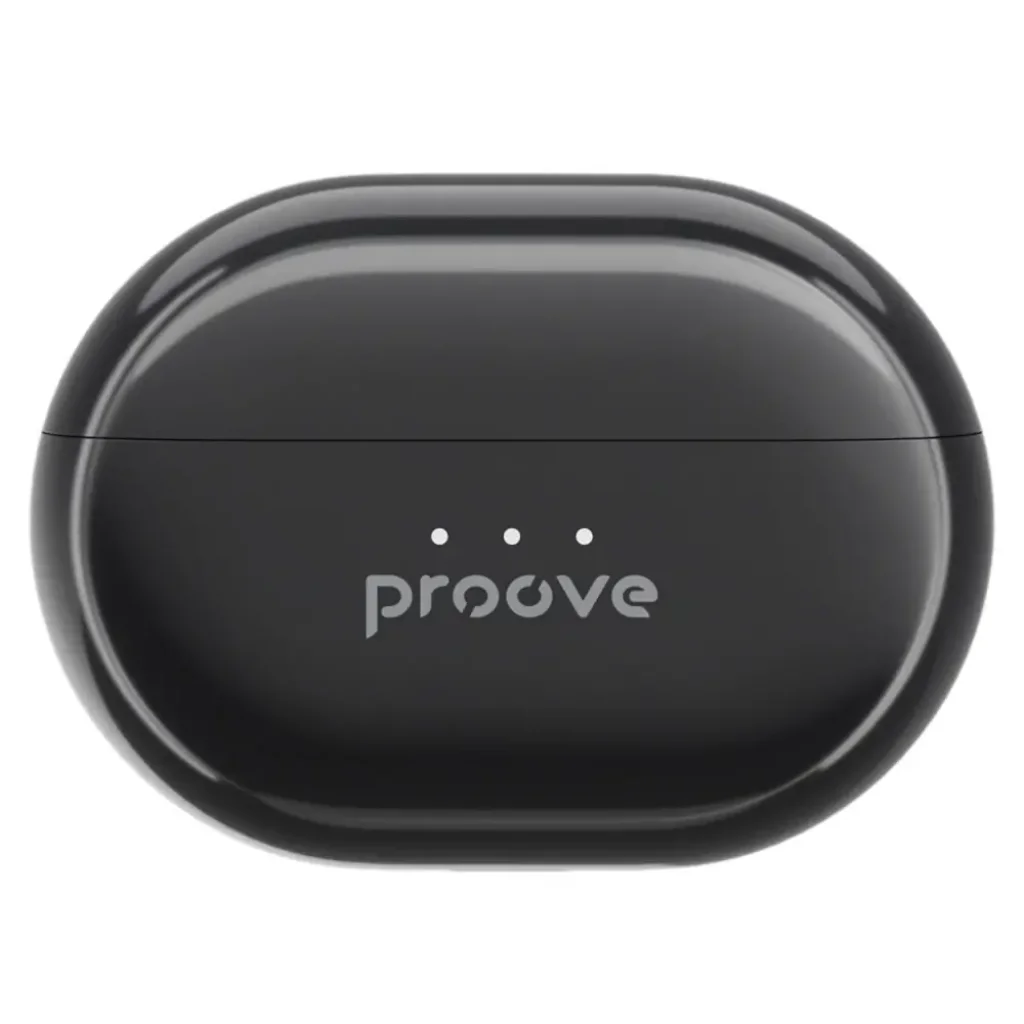 Бездротові навушники Proove Woop TWS with ANC Silver/Black TWWP00010006