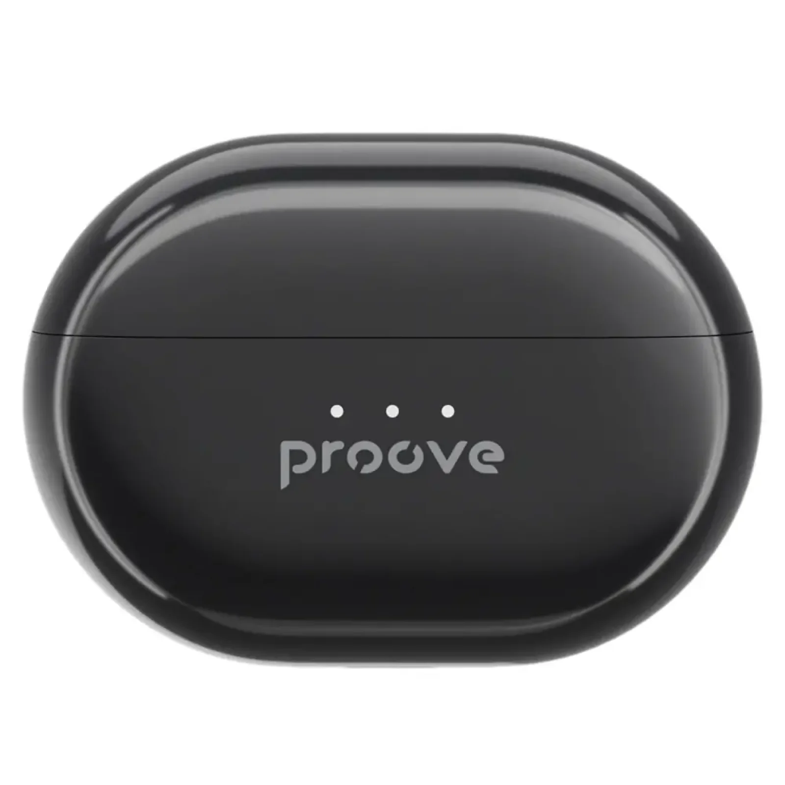Беспроводные наушники Proove Woop TWS with ANC Silver/Black TWWP00010006