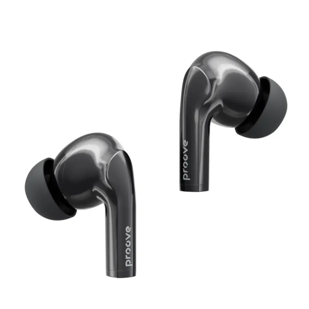 Бездротові навушники Proove Woop TWS with ANC Silver/Black TWWP00010006