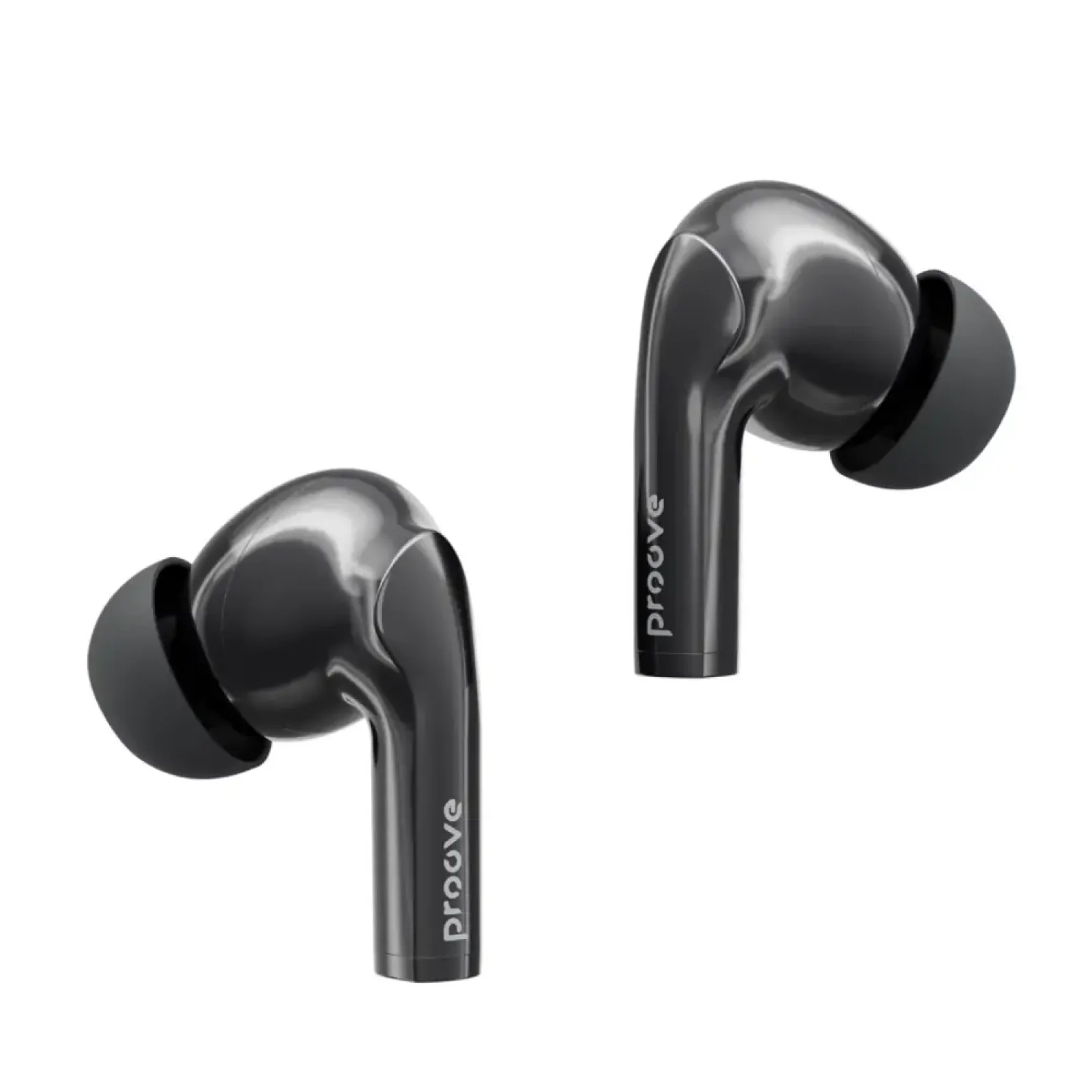 Беспроводные наушники Proove Woop TWS with ANC Silver/Black TWWP00010006