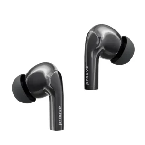 Бездротові навушники Proove Woop TWS with ANC Silver/Black TWWP00010006