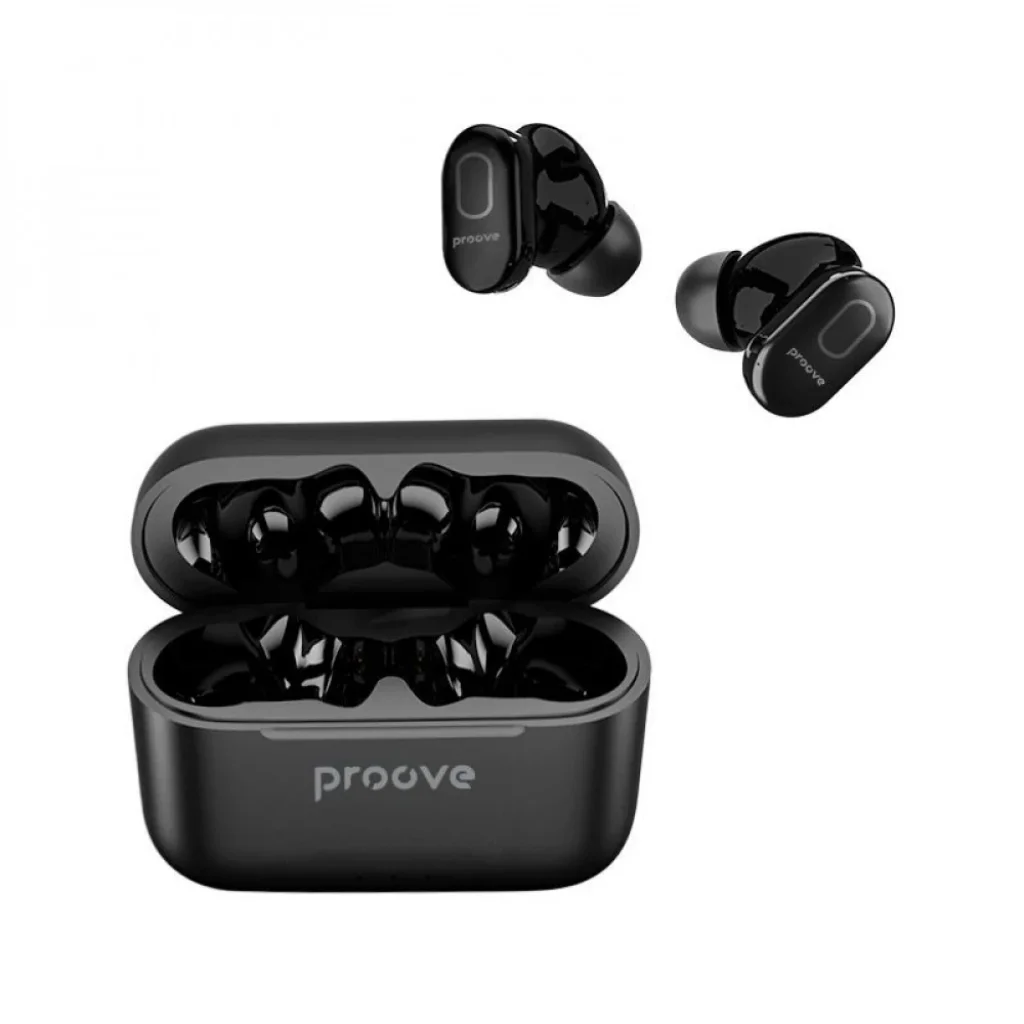 Бездротові навушники Proove Horizon TWS with ANC Black TWHR00010001
