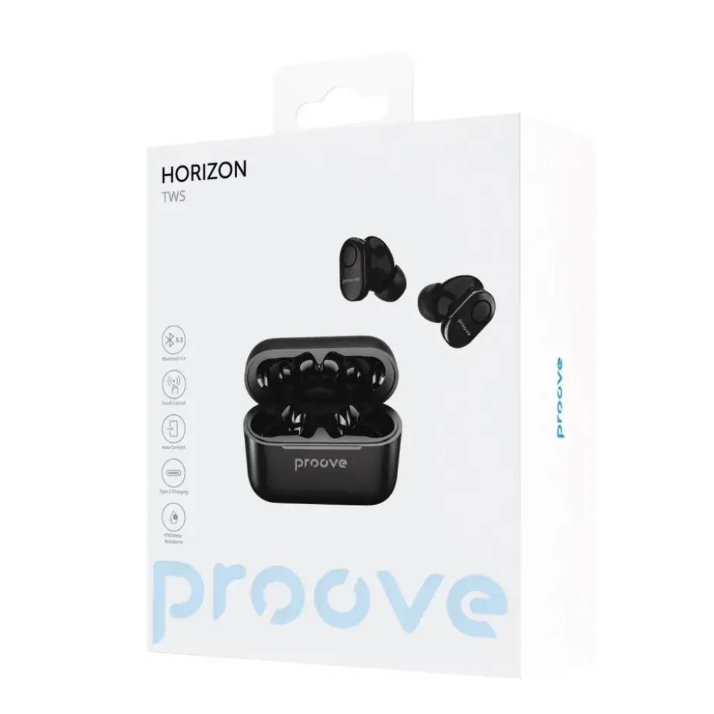 Бездротові навушники Proove Horizon TWS with ANC White TWHR00010002