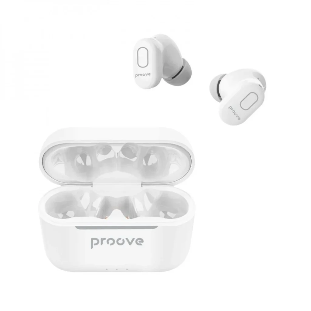 Бездротові навушники Proove Horizon TWS with ANC White TWHR00010002