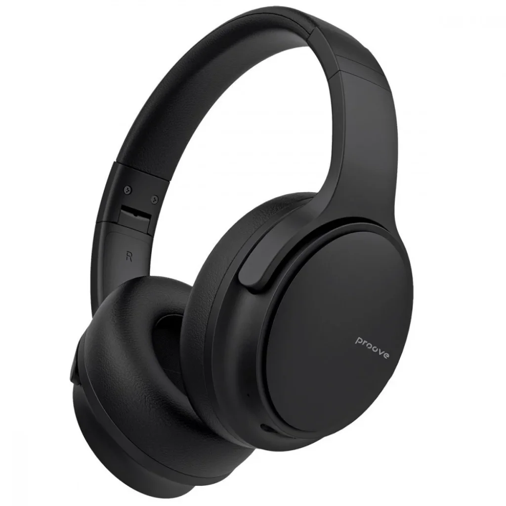 Беспроводные наушники Proove Tender Black, HPTR00010001