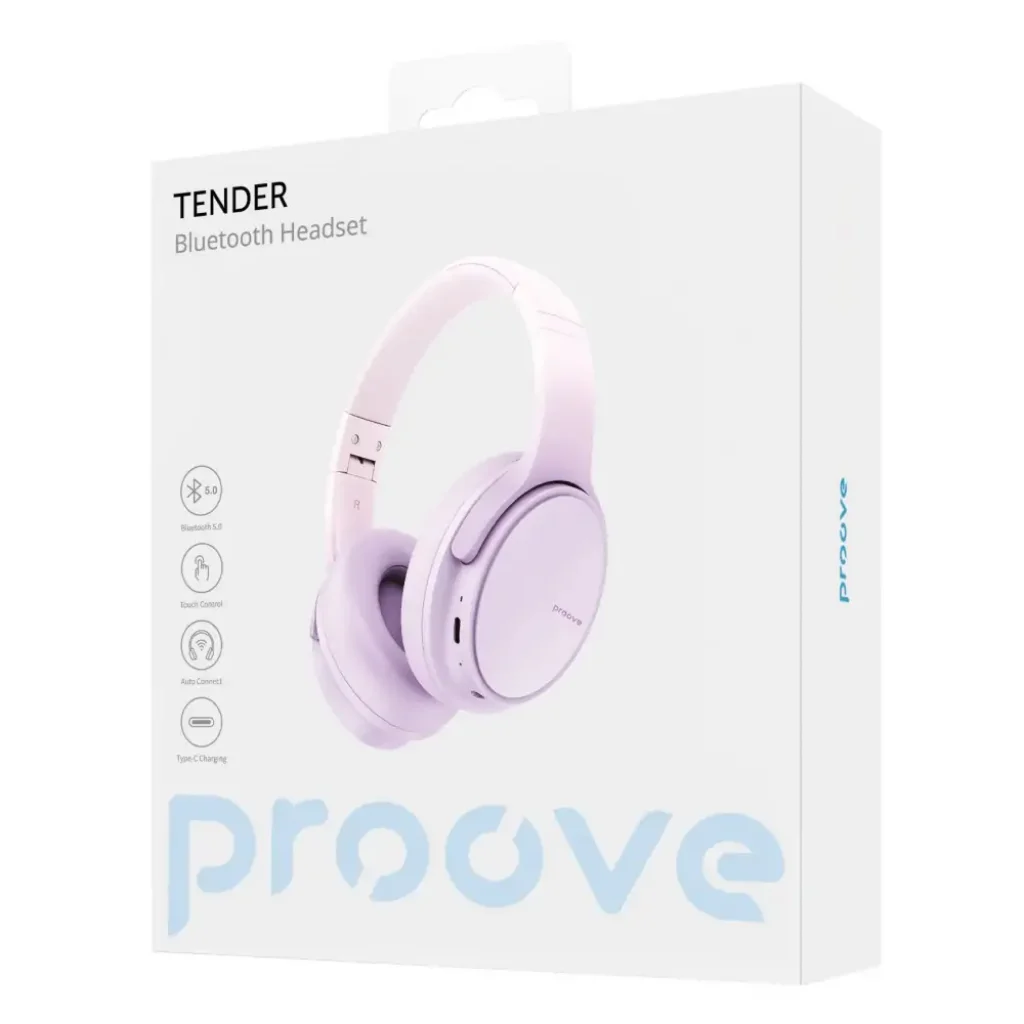 Бездротові навушники Proove Tender Blue HPTR00010008