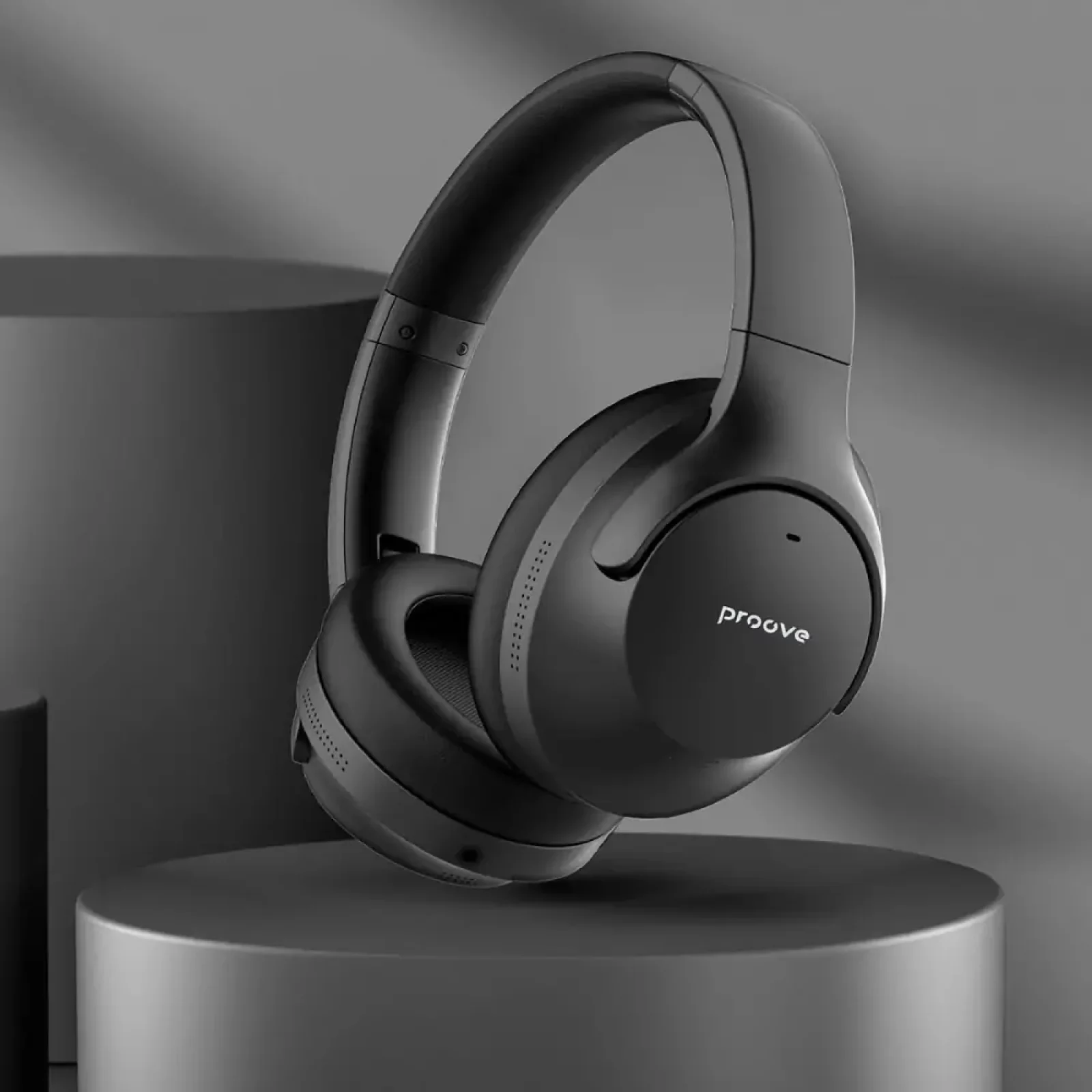 Бездротові навушники Proove Silence with ANC Beige HPSL00010007