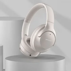 Бездротові навушники Proove Silence with ANC Beige HPSL00010007