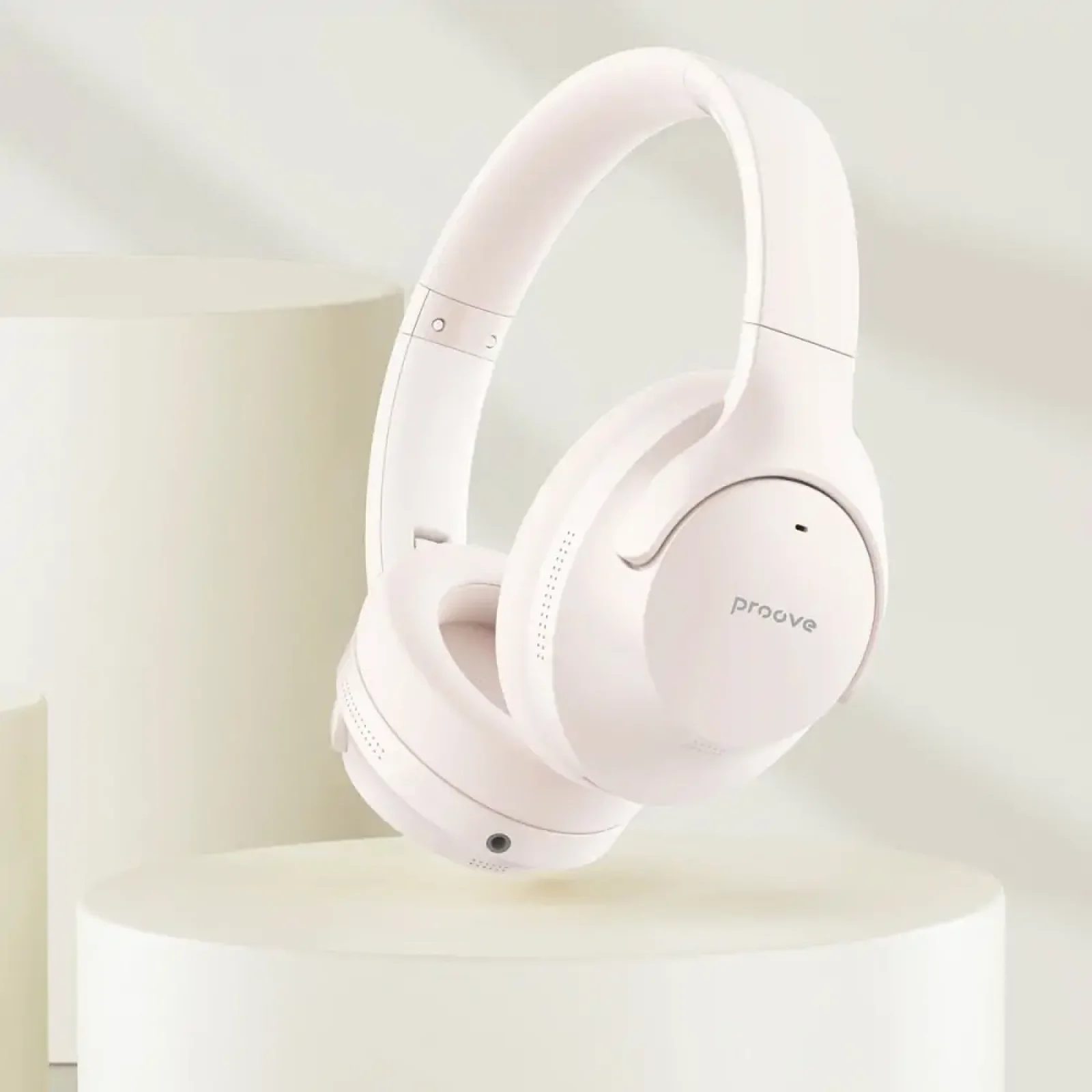 Бездротові навушники Proove Silence with ANC Beige HPSL00010007