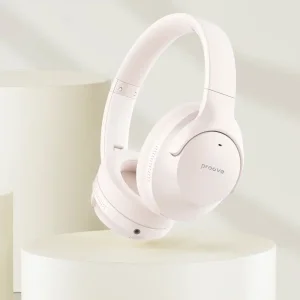 Бездротові навушники Proove Silence with ANC Beige HPSL00010007
