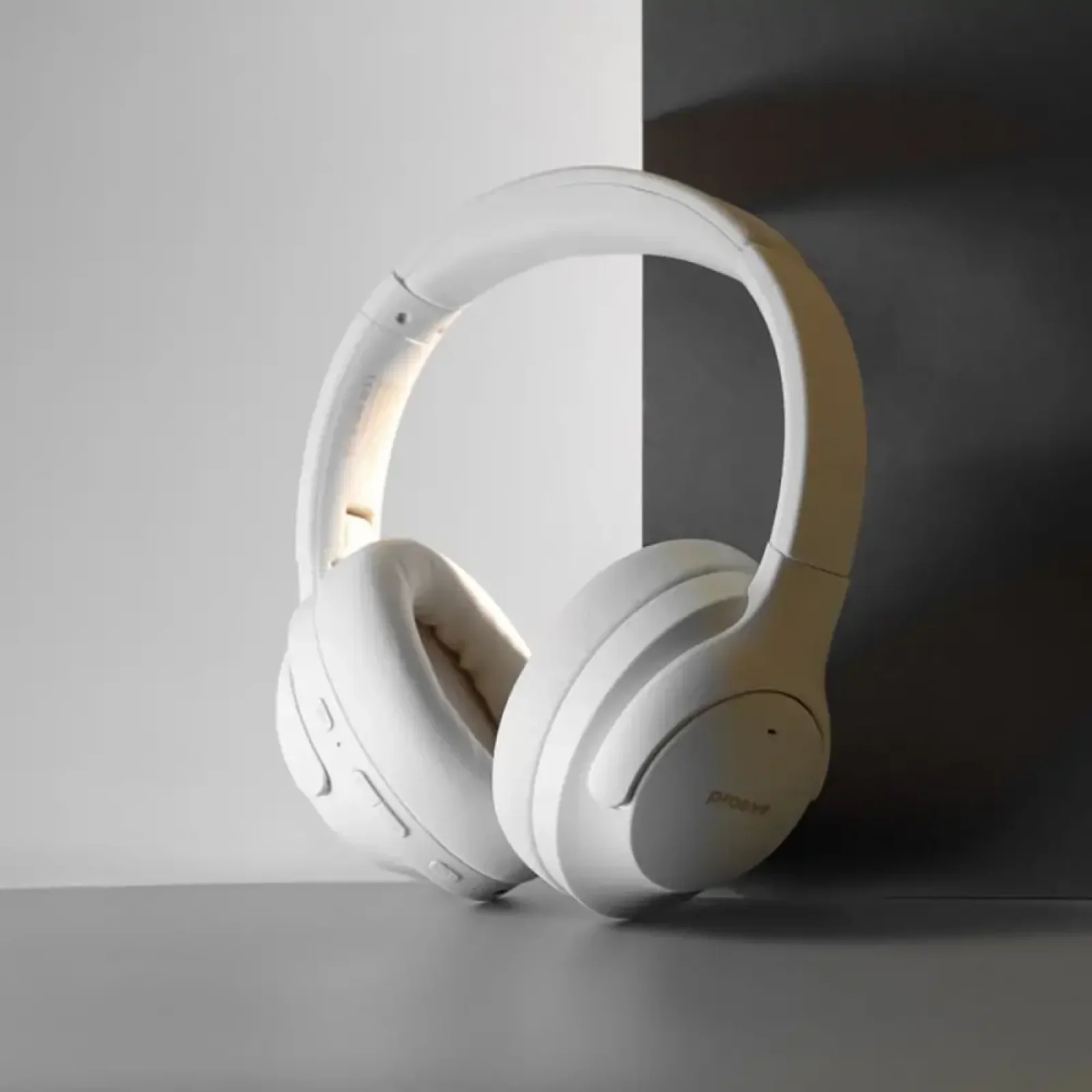 Бездротові навушники Proove Silence with ANC Beige HPSL00010007
