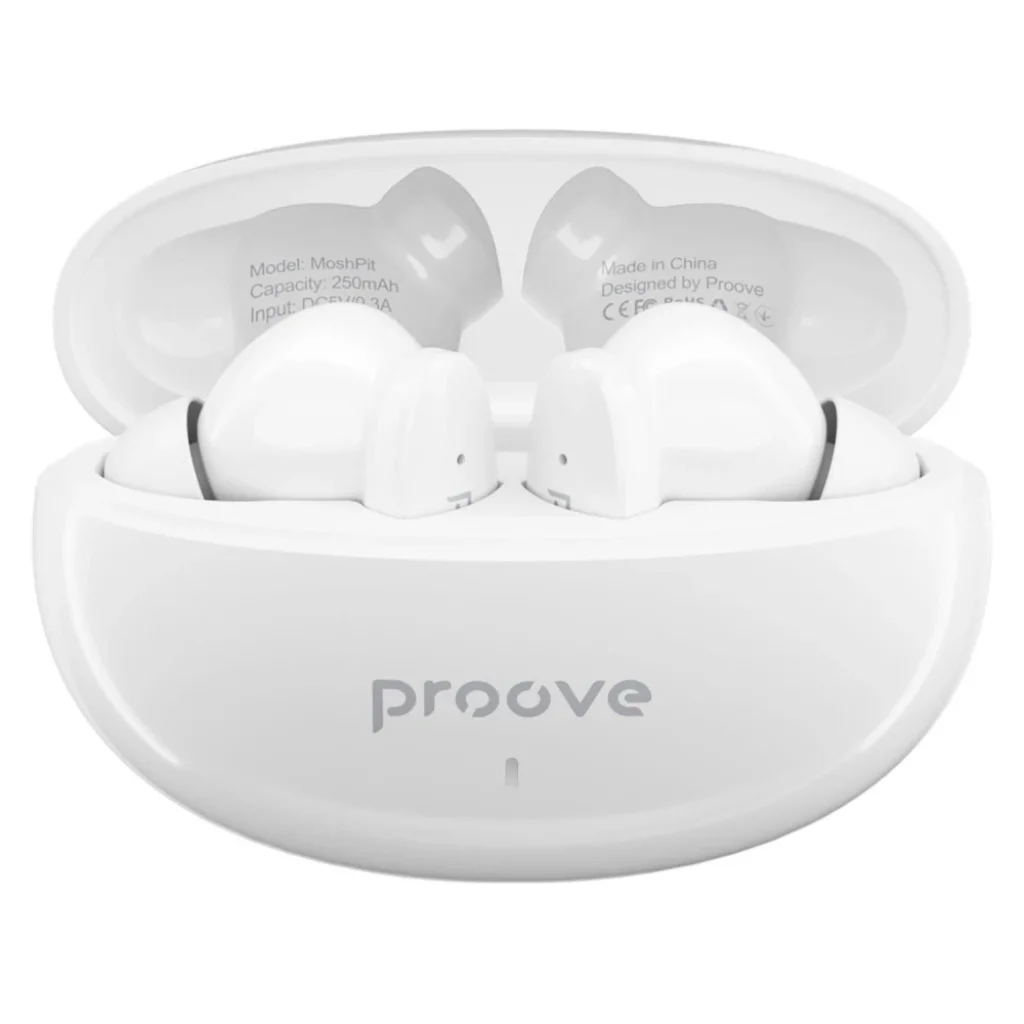 Бездротові навушники Proove MoshPit TWS White TWMP00010002