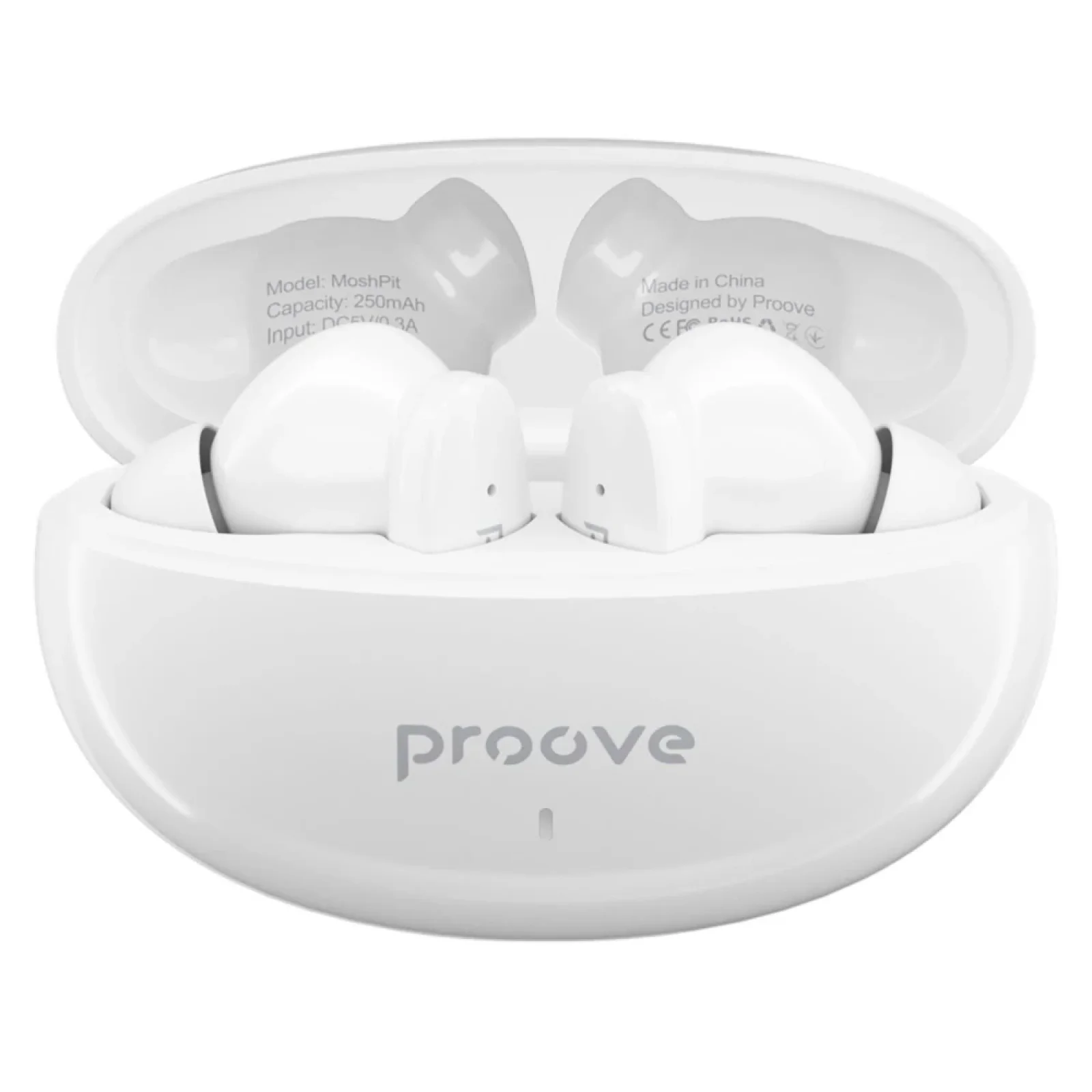 Беспроводные наушники Proove MoshPit TWS White TWMP00010002
