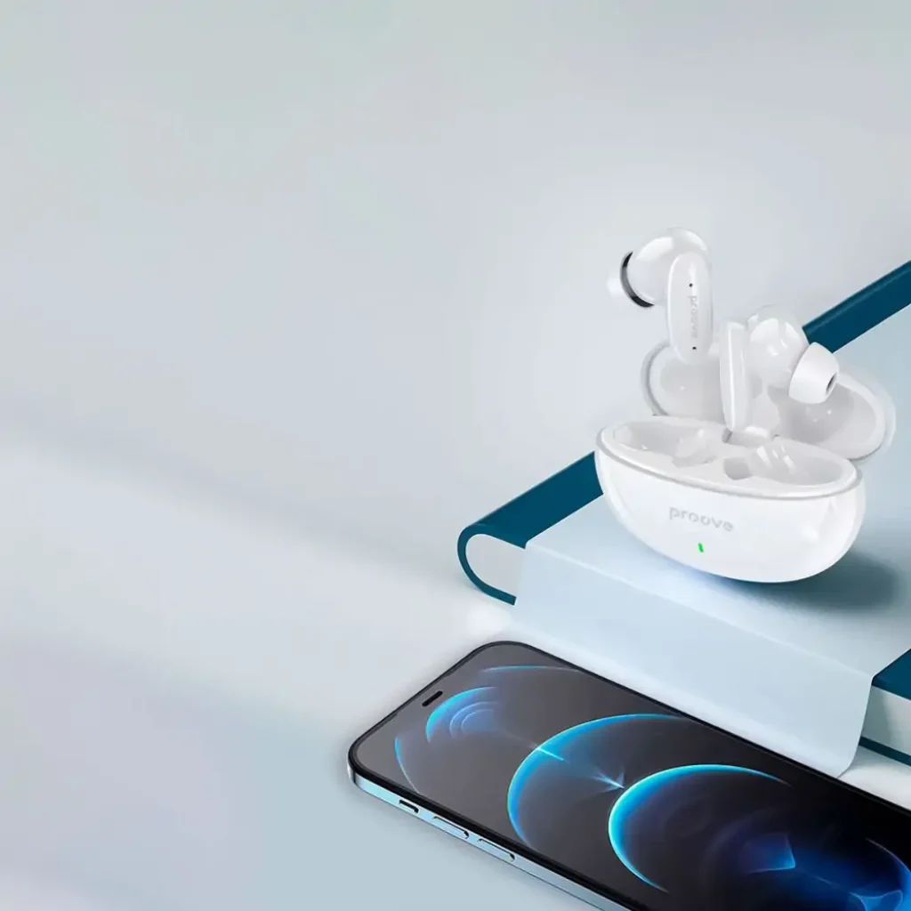Бездротові навушники Proove MoshPit TWS White TWMP00010002