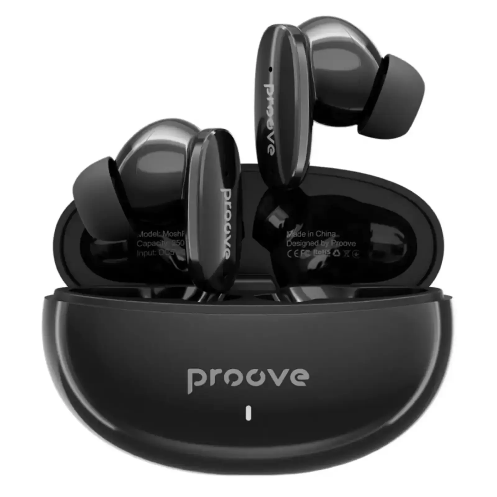 Бездротові навушники Proove MoshPit TWS Black Matte, TWMP00010001