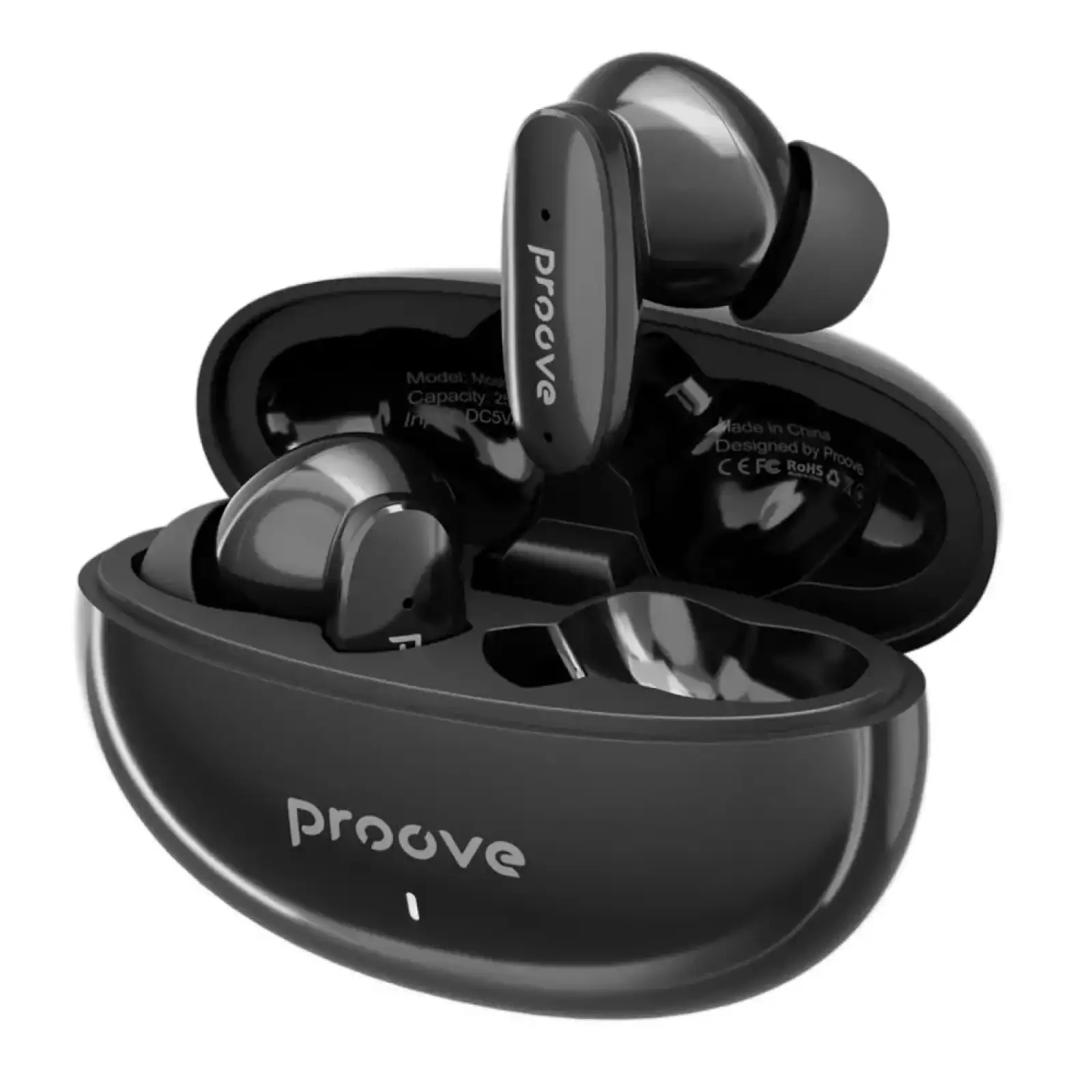 Бездротові навушники Proove MoshPit TWS Black Matte, TWMP00010001