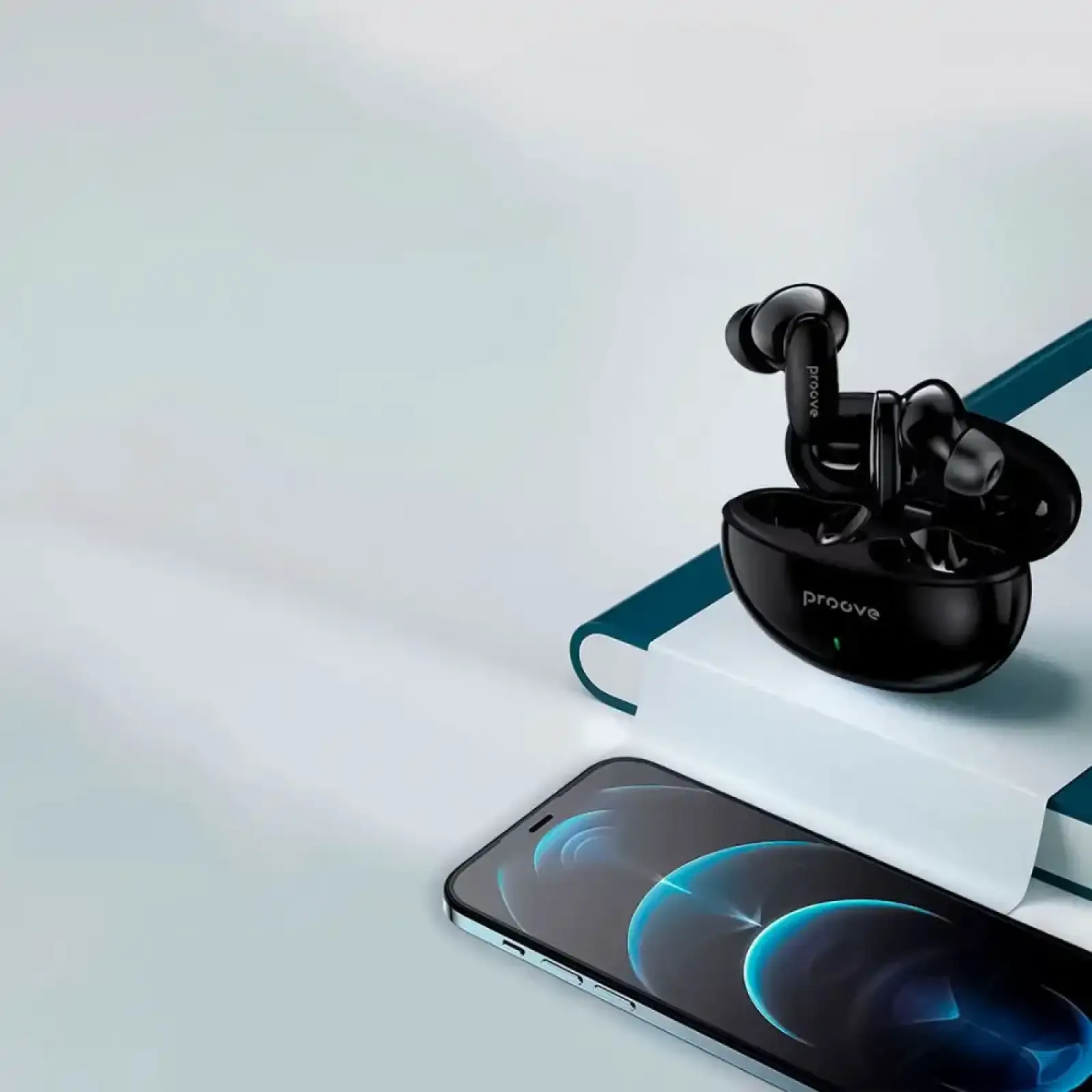 Бездротові навушники Proove MoshPit TWS Black Matte, TWMP00010001
