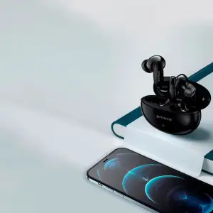 Бездротові навушники Proove MoshPit TWS Black Matte, TWMP00010001