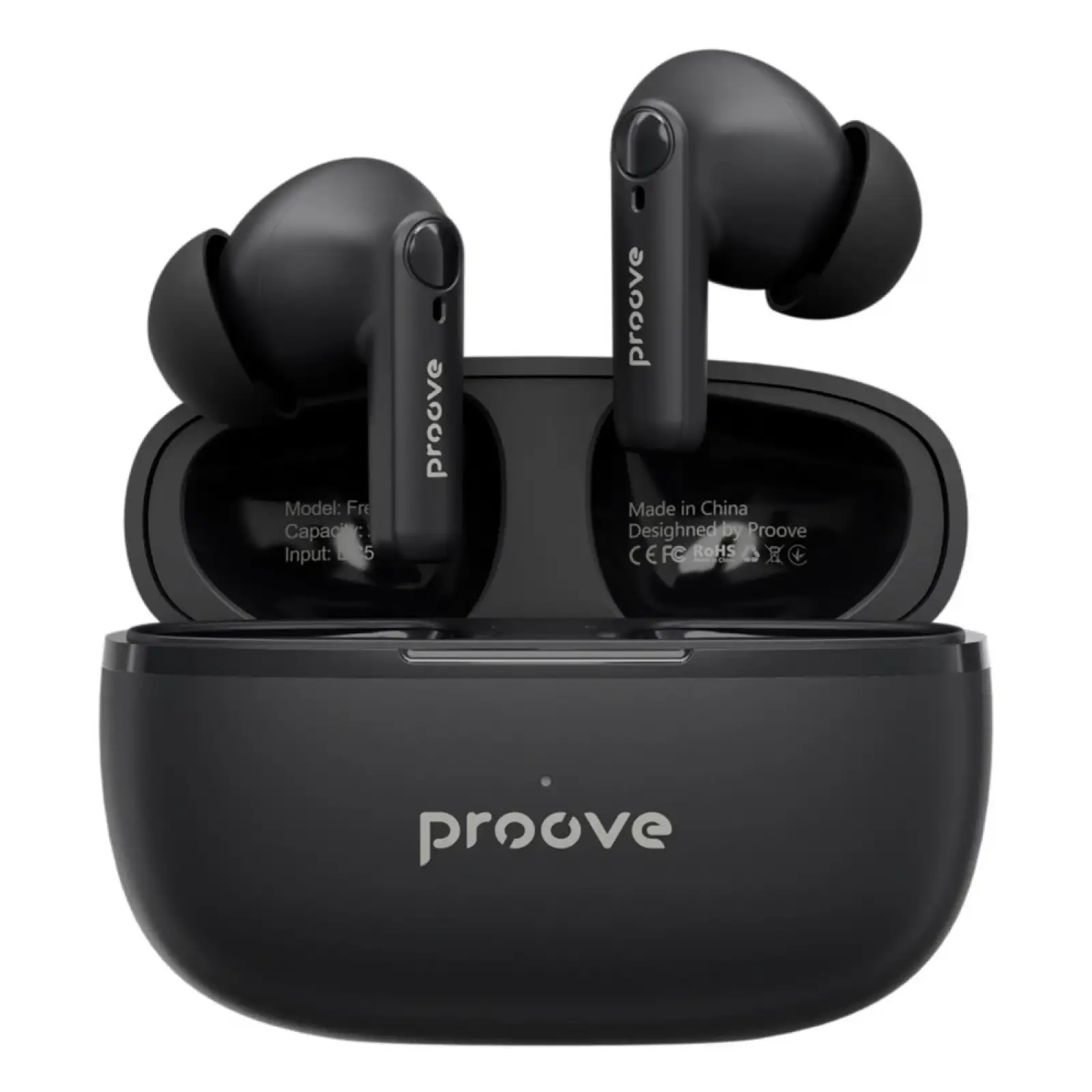 Беспроводные наушники Proove Freestyler TWS Black, TWFS00010001
