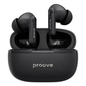 Беспроводные наушники Proove Freestyler TWS Black, TWFS00010001