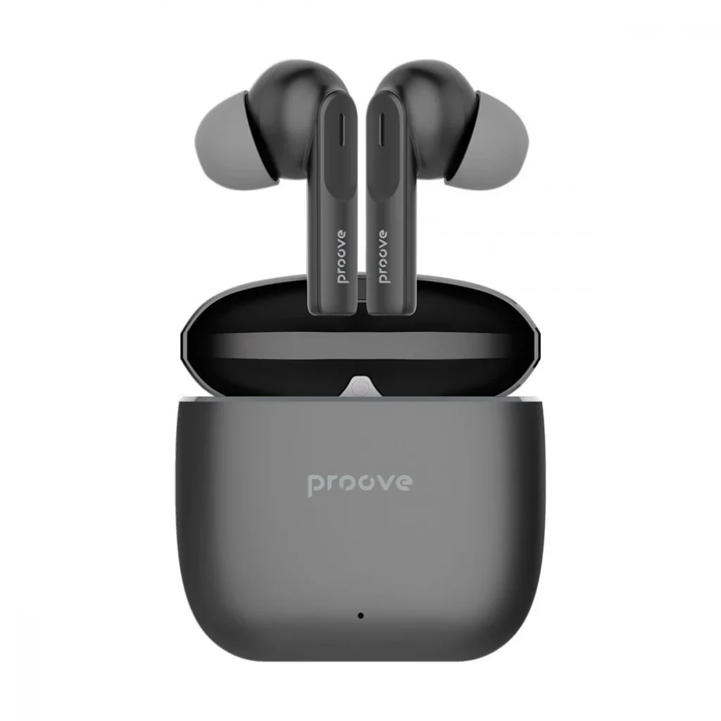 Бездротові навушники Proove Cold Sound TWS Gray/Black
