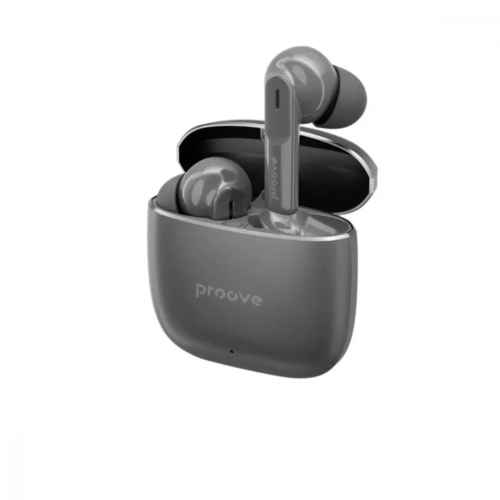 Бездротові навушники Proove Cold Sound TWS Gray/Black