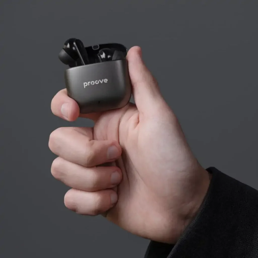 Бездротові навушники Proove Cold Sound TWS Gray/Black