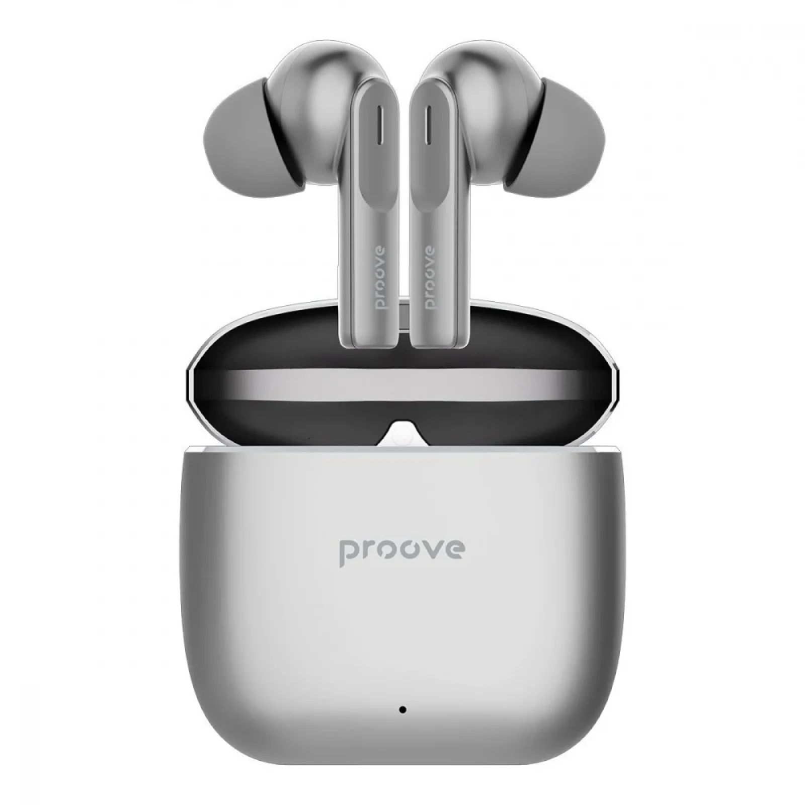 Бездротові навушники Proove Cold Sound TWS Silver/White