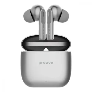 Бездротові навушники Proove Cold Sound TWS Silver/White