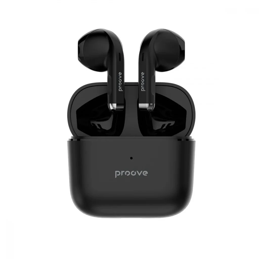 Беспроводные наушники Proove Mainstream TWS Black TWMS00010001