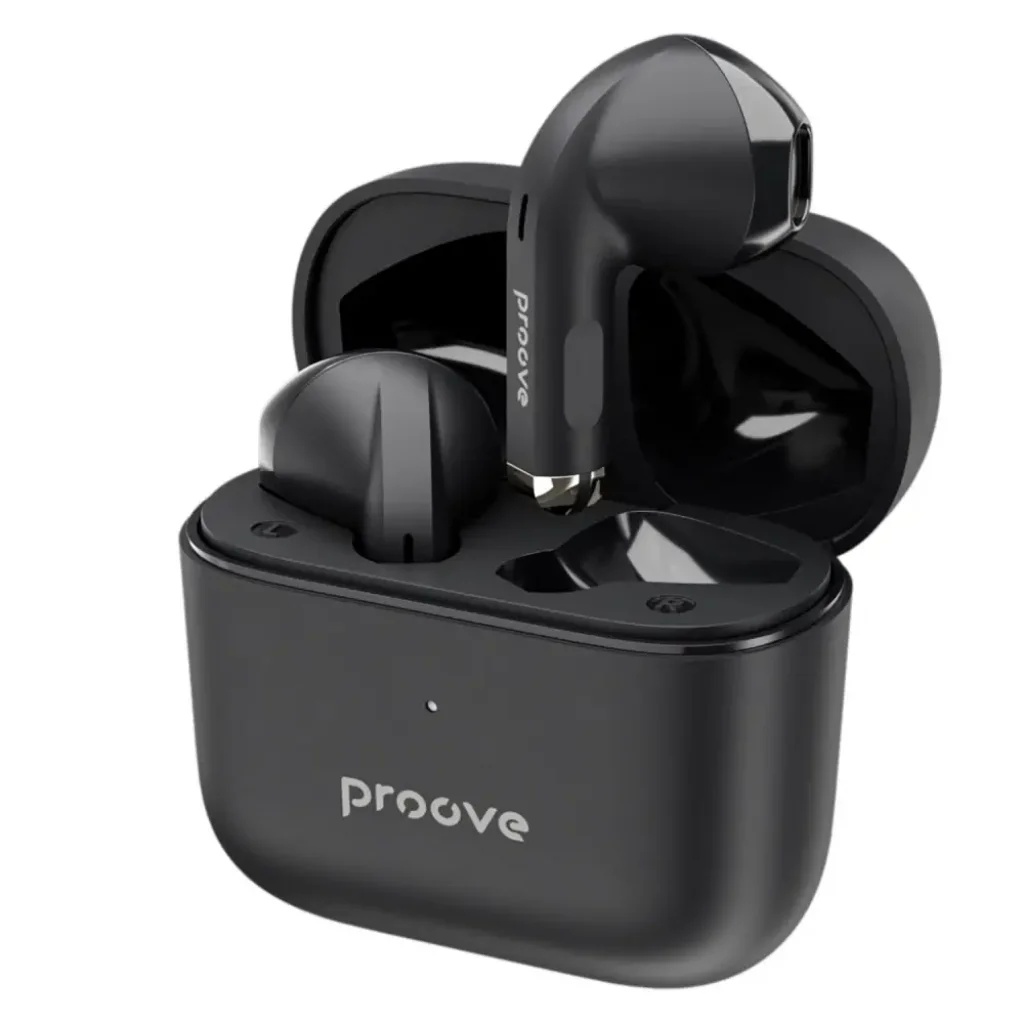 Беспроводные наушники Proove Mainstream TWS Black TWMS00010001