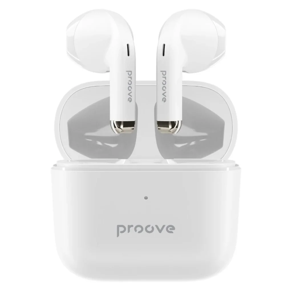 Беспроводные наушники Proove Mainstream TWS White TWMS00010002
