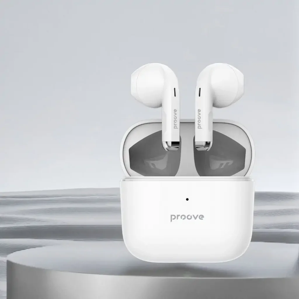 Беспроводные наушники Proove Mainstream TWS White TWMS00010002
