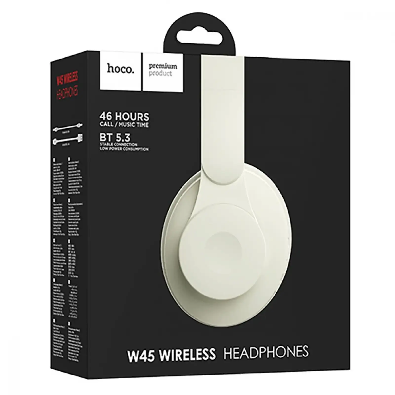 Беспроводные наушники Hoco W45 Enjoy Bluetooth Blue