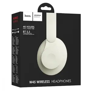 Беспроводные наушники Hoco W45 Enjoy Bluetooth Blue