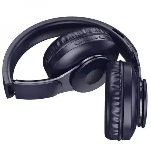 Беспроводные наушники Hoco W45 Enjoy Bluetooth Blue