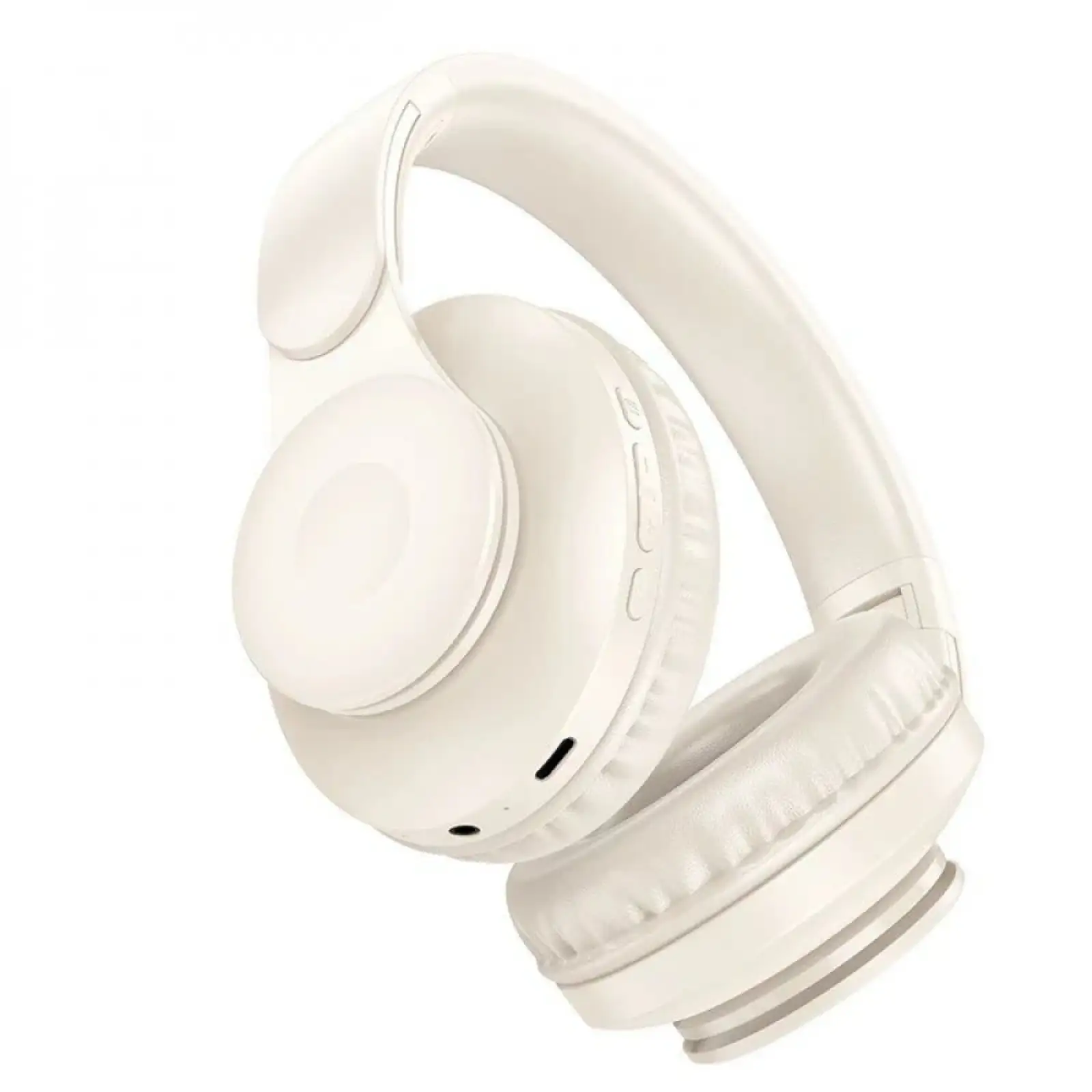 Беспроводные наушники Hoco W45 Enjoy Bluetooth Milky White