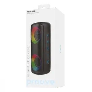 Портативна колонка Proove Amplifier 20W Black